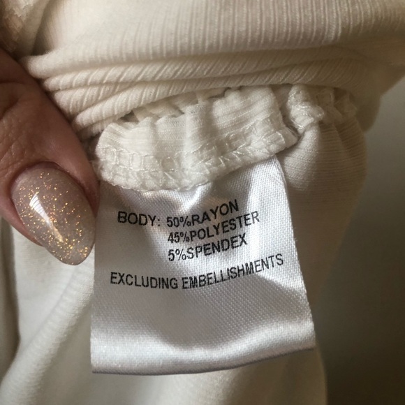 Princess Polly Neive White Mini Skirt 10 - Picture 9 of 9